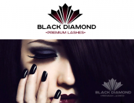 Логотип для студии наращивания ресниц