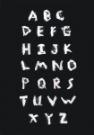 torn font