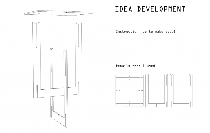 Furniture transformer. Chair
