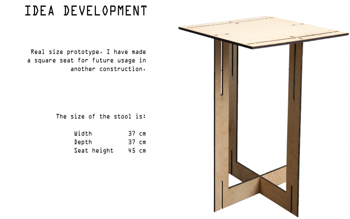 Furniture transformer. Chair