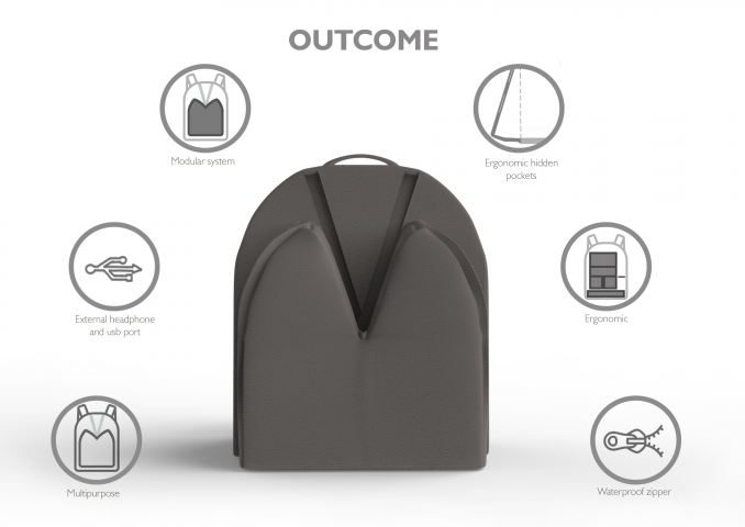 Backpack concept