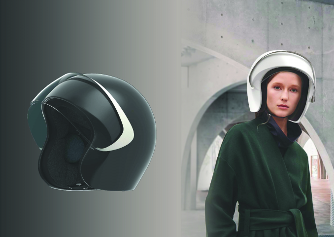 Helmet design