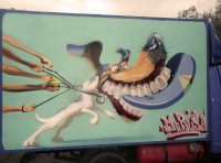 Оформление газельки