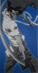 Холст Afro-Samurai