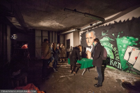 Оформление стенки для городского квеста Heineken