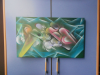 Холст 30X50