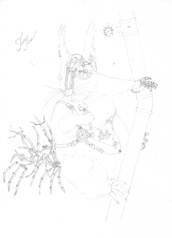 Стимпанк белка