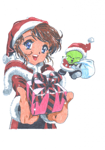 Новогодняя