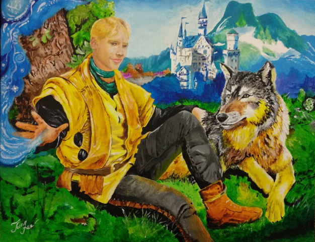 Портрет по мотивам книги