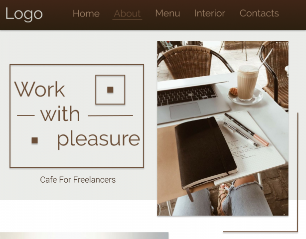 Дизайн Landing Page