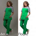 Обтравка, коррекция, ретушь.