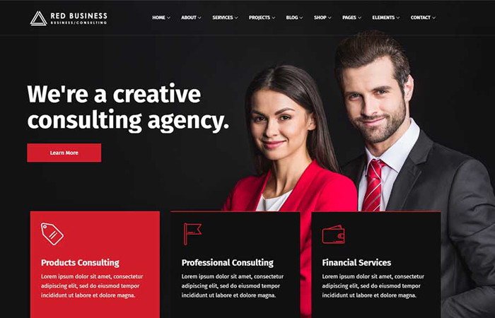 Red Business