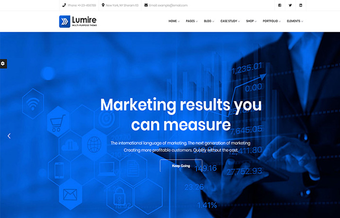 Lumire Multi-purpose theme