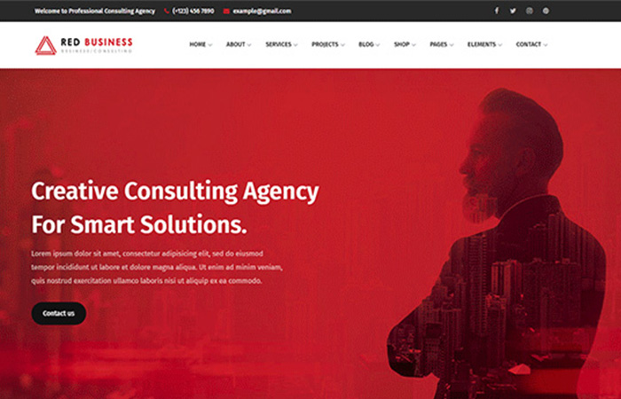 Red Business