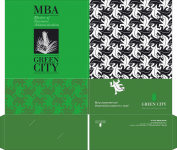 Папка для бизнес-школы "Green City"