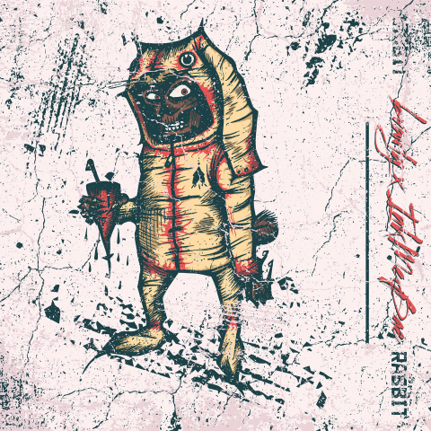 Стикерпак. RABBIT.