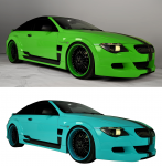 Обтравка. Цветокоррекция