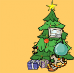 Новогодний мультик для одной тусовки