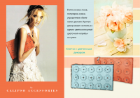 Представление коллекции сумок и аксессуаров s/s2015 для CALIPSO