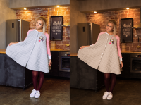 Ретушь для магазина дизайнерской одежды.