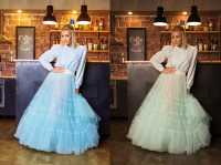 Ретушь для магазина дизайнерской одежды.