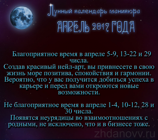 Лунный календарь