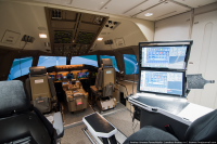 Тренажёр самолёта Boeing-777