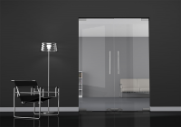 Визуализация стеклянных дверей