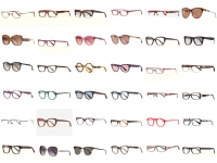 Комплект моделей оправ