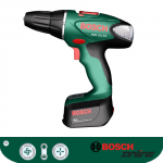 Интерактивная модель шуруповёрта bosch