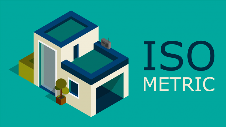 Isometric House