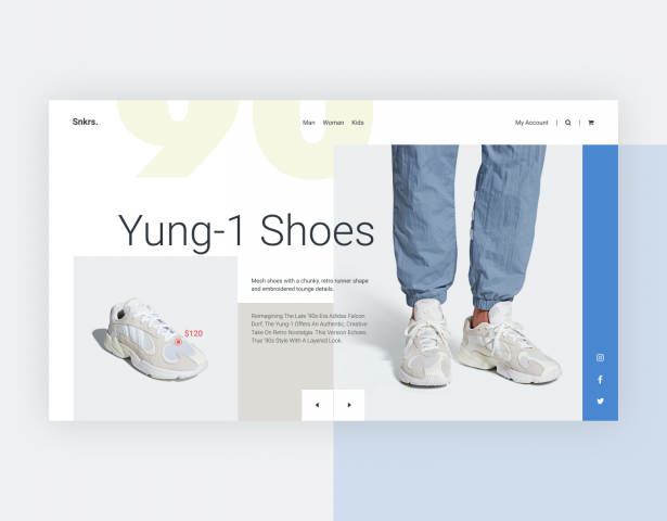 Sneakers E-commerce