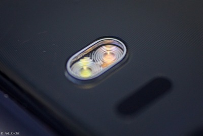 Вспышка камеры смартфона