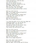 Перевод песни Young and Beautiful (Lana Del Rey)