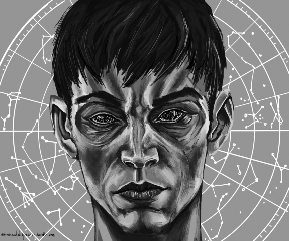 The Star, иллюстрация к видеоигре Dishonored