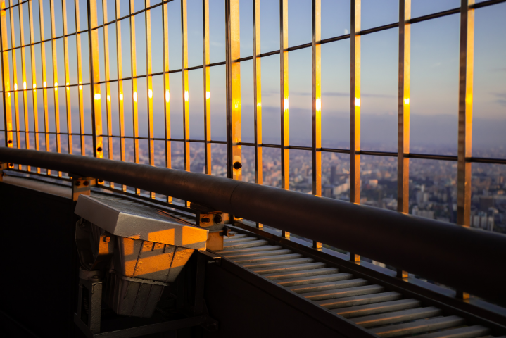 340м / TV Tower Observation Deck