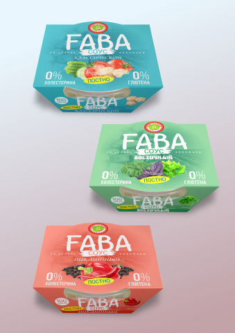 Дизайн  упаковки FABA