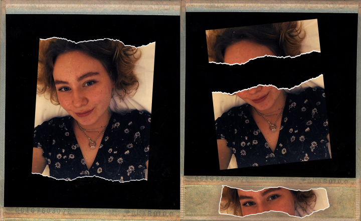 Torn Photo