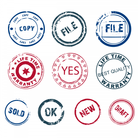 stamp collection