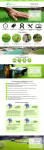 landing page "Ландшафтный дизайн"