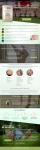 landing page "Мыло"