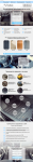 landing page "Vestis" 1