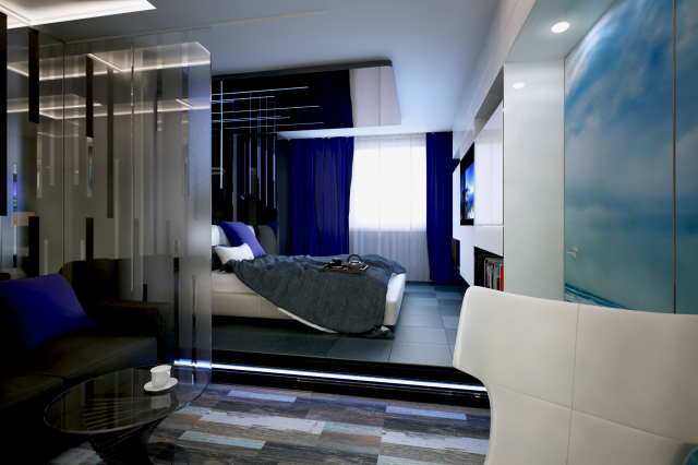 Комната для молодого мужчины в Москве