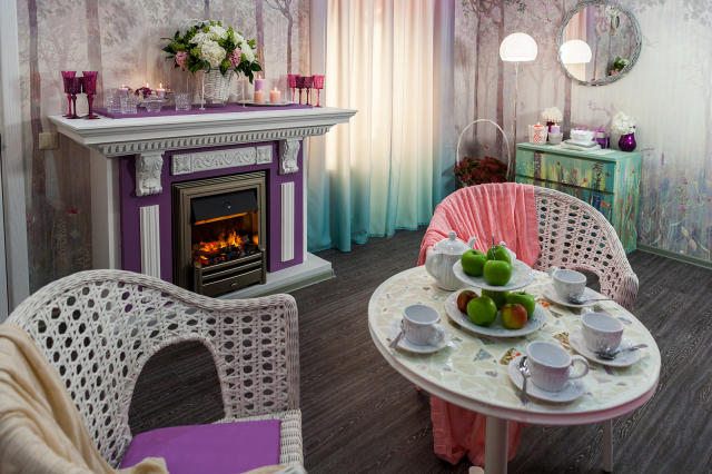 Телевизионный проект "Гостиная в саду"