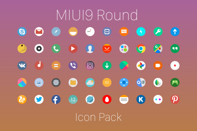 MIUI 9 Round