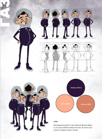 Персонажи для корпоративной коммуникации