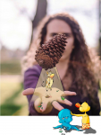 Иллюстрация для коммерческого Instagram аккаунта