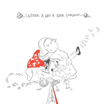 Иллюстрация для Instagram блога