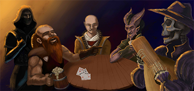 посиделки в таверне