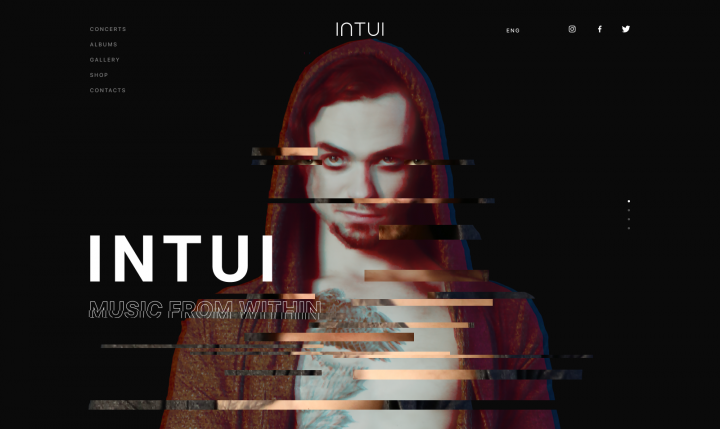 INTUI rock-band конкурсная работа